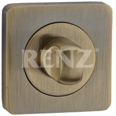 Завертка квадратная Renz, Бронза античная