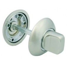 Завертка сантехническая Morelli Mh-Wc SN-CP Белый никель/Хром