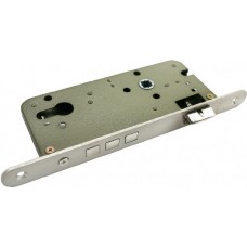 Замок торцевой с тремя ригелями Morelli Ol03 Sn, Никель