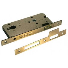 Замок торцевой с тремя ригелями Morelli Ol03 Ab, Бронза