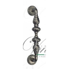 Ручка дверная скоба Venezia Lucrecia 303мм (250мм) D2 матовая бронза