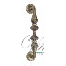 Ручка дверная скоба Venezia Lucrecia 303мм (250мм) D2 полированная латунь