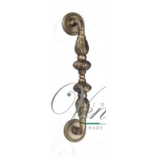 Ручка дверная скоба Venezia Lucrecia 305мм (250мм) D3 матовая бронза