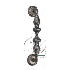 Ручка дверная скоба Venezia Lucrecia 310мм (250мм) D4 античное серебро