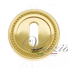 Накладка дверная под ключ буратино Venezia KEY-1 D3 полированная латунь
