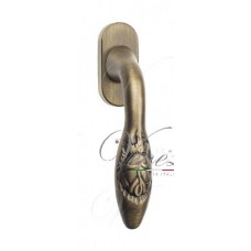Ручка оконная Venezia Casanova FW матовая бронза