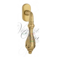 Ручка оконная Venezia Anafesto FW французское золото + коричневый