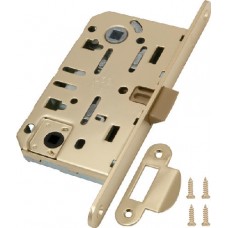 Замок сантехнический Agb Wc B01102.50.03.567 (Латунь) Mediana Evolution с отв. планкой