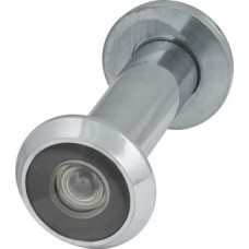Глазок дверной Armadillo, стеклянная оптика Dvg2, 16/55Х85 Cp Хром