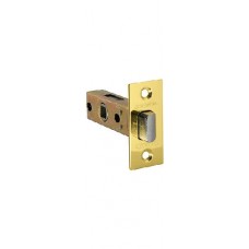 Защелка врезная Lh 120-45-25 Gp Золото Box /Прям/, Armadillo