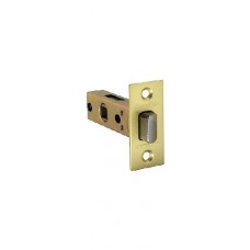 Защелка врезная Lh 120-45-25 Sg Мат. Золото Box /Прям/, Armadillo