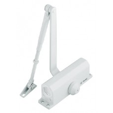 Доводчик дверной морозостойкий Dc-205 Wh 80-120 Кг (Белый), Fuaro