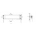 Доводчик дверной морозостойкий Dc-206W Br 140-160 Кг (Коричневый), Fuaro