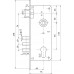 Комплект дверной Fuaro Set F9013 Sn/Cp