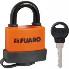 Замок навесной Fuaro Fuaro Pl-3650 (50 Мм) 3 "Англ."Кл. Блистер
