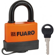 Замок навесной Fuaro Pl-3660 (60 Мм) 3 "Англ."Кл. Блистер