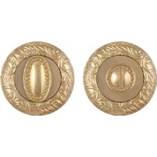 Дверная завертка Fuaro Bk6 Sm Gold-24 Золото 24К