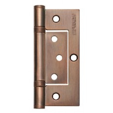 Петля универсальная без врезки Fuaro 300-2Bb 100х2,5 Ac (Медь)