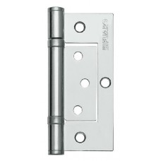 Петля универсальная без врезки Fuaro 300-2Bb 100х2,5 Cp (Хром)