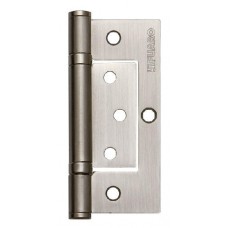 Петля универсальная без врезки Fuaro 300-2Bb 100х2,5 Pn (Перламутровый никель)