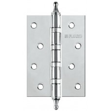 Петля дверная универсальная Fuaro 4BB/A/Bl Cp, Хром (Блистер)