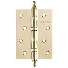 Петля дверная универсальная Fuaro 4BB/A/Bl Pb, Латунь (Блистер)