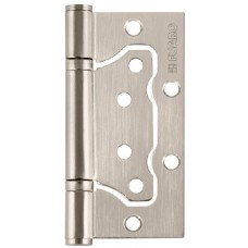 Петля универсальная без врезки Fuaro 500-2Bb 100X2,5 Pn (Перламутровый никель)