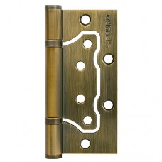 Петля универсальная без врезки Fuaro 500-2Bb 100X2,5 Wab (Бронза матовая)