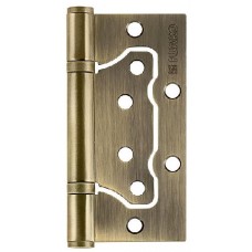 Петля универсальная без врезки Fuaro 500-2Bb/Bl 100X2,5 Ab (Бронза) Блистер