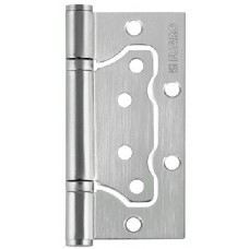 Петля универсальная без врезки Fuaro 500-2Bb/Bl 100X2,5 Sc (Хром матовый) Блистер
