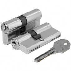 Цилиндровый механизм 100 Za 70 Mm (30+10+30) Cp Хром 5 Кл., Fuaro