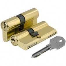Цилиндровый механизм 100 Za 70 Mm (30+10+30) Pb Латунь 5 Кл., Fuaro