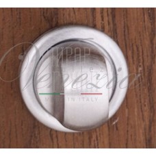 Фиксатор поворотный круглый Venezia Unique WC-30 (серия SLIM) матовый хром
