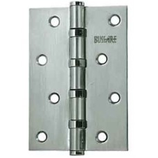 Петля дверная универсальная Bussare B020-C 100х75х2.5-4Bb-1Sc, Хром Матовый