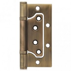 Петля универсальная без врезки Bussare B020-U 100X75X2.5-2Bb-1Ab, Античная Бронза