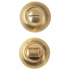 Завертка сантехническая Bussare Wc-10 S.Gold, Золото матовое