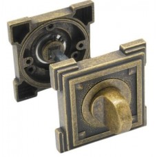 Завертка к ручке Adden Bau Vintage Wc Vq003 Aged Bronze, Состаренная бронза