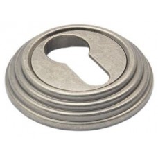 Накладка К Ручке Adden Bau Vintage Sc V001 Aged Silver, Состаренное Серебро