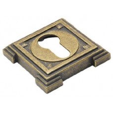 Накладка К Ручке Adden Bau Vintage Sc Vq001 Aged Bronze, Состаренная Бронза
