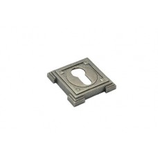 Накладка К Ручке Adden Bau Vintage Sc Vq001 Aged Silver, Состаренное Серебро