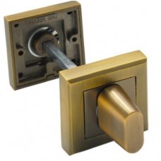 Завертка к ручке Adden Bau Quadro Wc Q003 Brushed Cafe, Кофе