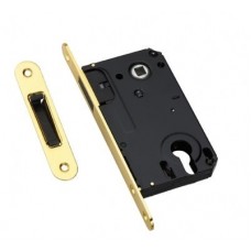 Защелка под цилиндр магнитная Adden Bau Key Mag 5085 Gold, Золото