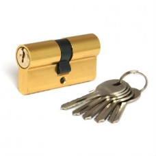 Цилиндровый механизм Adden Bau Cyl 5-60 Key Gold, Золото; Ключ-Ключ