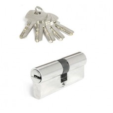 Цилиндровый механизм Adden Bau Cyl 5-60 Key Chrome, Хром; Ключ-Ключ