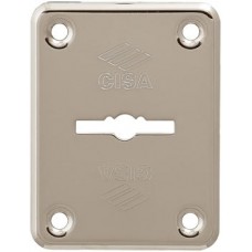 Накладка на сувальдный замок Cisa 06.082.00.12 (Никель) (1 Шт) Cisa