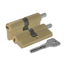 Цилиндровый механизм под вертушку Cisa Asix Oe302-28.00 (75 Мм/30+10+35), Латунь