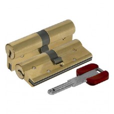 Цилиндровый механизм Cisa Rs3 Ol3S1-19.66 (80 Мм/30+10+40, Латунь)