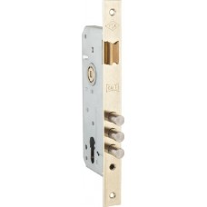 Корпус замка врезного цилиндрового Kale-Kilit 152/3Mr (45 Mm) W/B (Латунь)