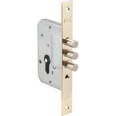 Корпус замка врезного цилиндрового 189/3M (45 Mm) W/B (Латунь)