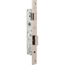 Корпус замка врезного цилиндрового узкопроф. Kale-Kilit 153 (20 Mm) W/B (Никель)